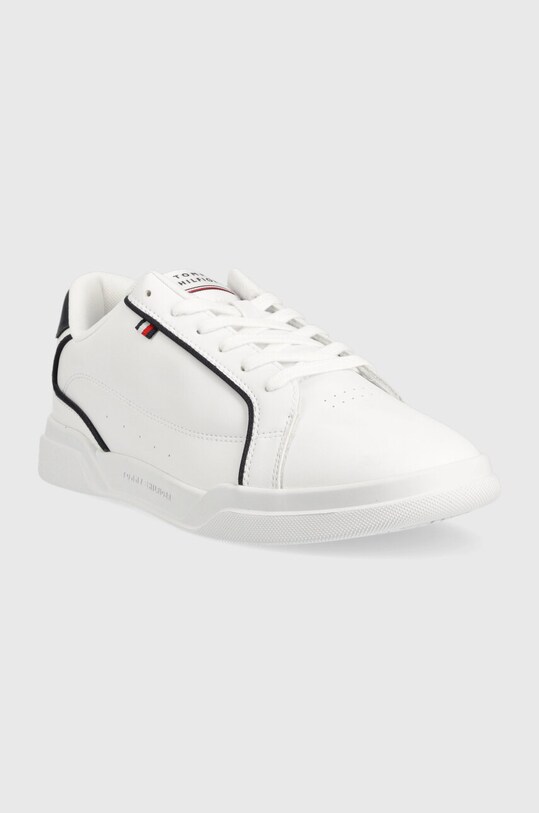 Tommy Hilfiger sneakersy LO CUP LEATHER FM0FM04429 biały SS23