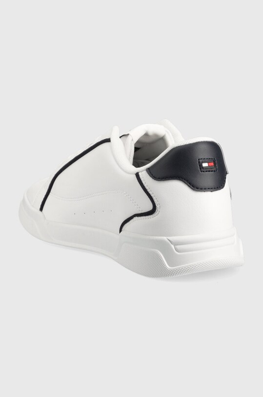 Παπούτσια Αθλητικά Tommy Hilfiger LO CUP LEATHER FM0FM04429 λευκό