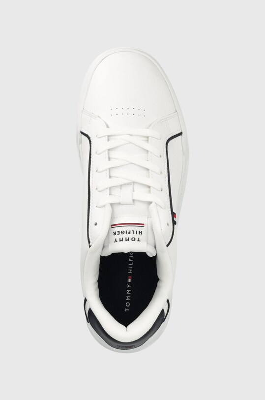 Αθλητικά Tommy Hilfiger LO CUP LEATHER λευκό FM0FM04429