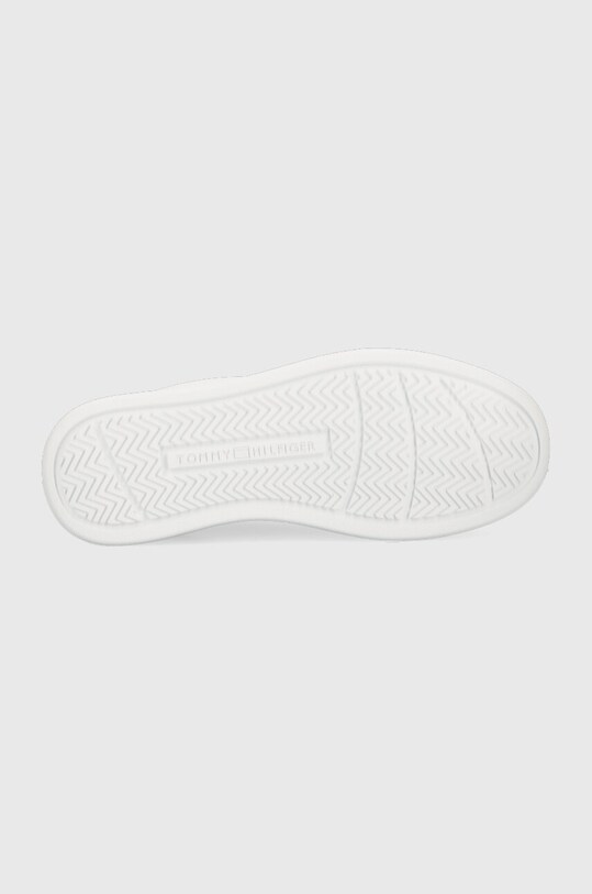 Tommy Hilfiger sneakersy LO CUP LEATHER FM0FM04429 biały