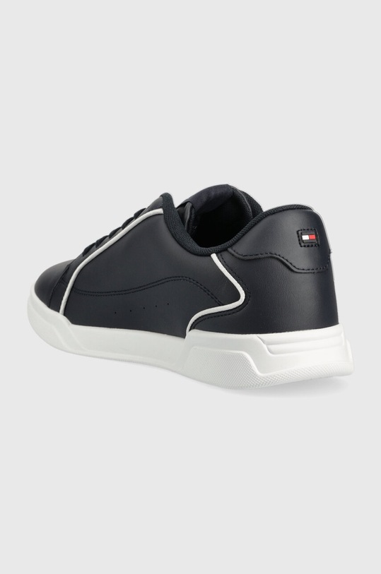 Încălțăminte Tommy Hilfiger sneakers LO CUP LEATHER FM0FM04429 bleumarin