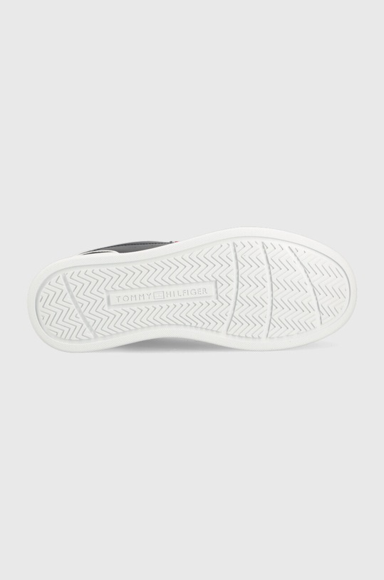 Tommy Hilfiger sneakers LO CUP LEATHER FM0FM04429 bleumarin