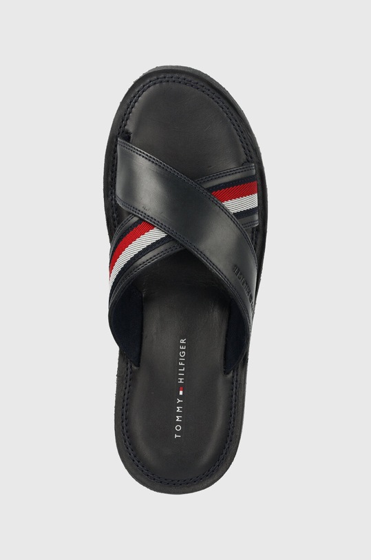 Обувь Шлепанцы Tommy Hilfiger CRISS CROSS FM0FM04457 тёмно-синий