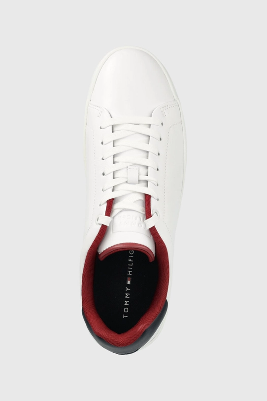 Tommy Hilfiger sneakersy skórzane COURT SNEAKER LEATHER CUP biały FM0FM04483