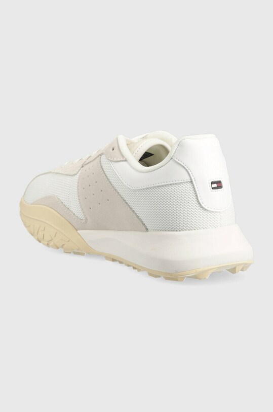 Παπούτσια Αθλητικά Tommy Hilfiger RETRO MODERN RUNNER MIX FM0FM04499 λευκό