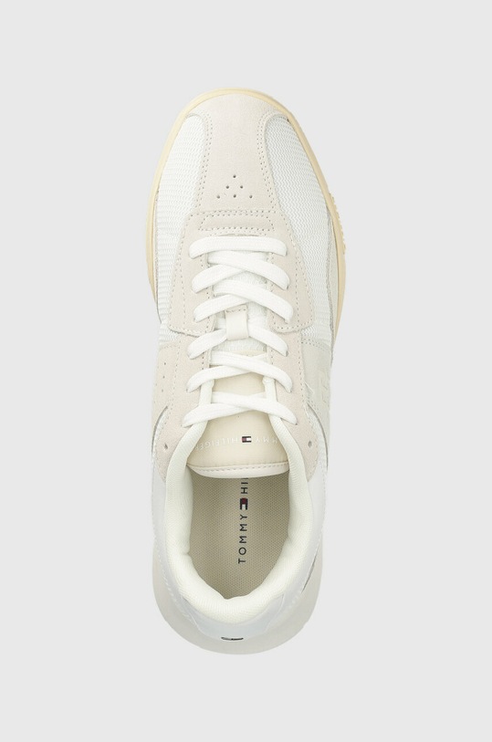 Tommy Hilfiger sneakersy RETRO MODERN RUNNER MIX biały FM0FM04499
