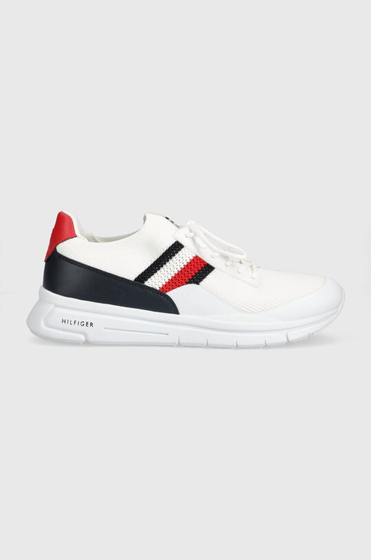 Αθλητικά Tommy Hilfiger PREMIUM LIGHTWEIGHT RUNNER KNIT συνθετικό λευκό FM0FM04502