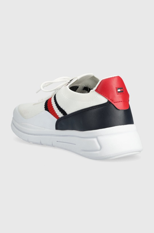 Взуття Кросівки Tommy Hilfiger PREMIUM LIGHTWEIGHT RUNNER KNIT FM0FM04502 білий