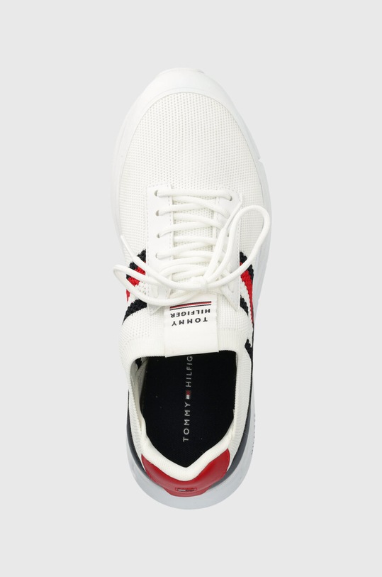 Кросівки Tommy Hilfiger PREMIUM LIGHTWEIGHT RUNNER KNIT білий FM0FM04502