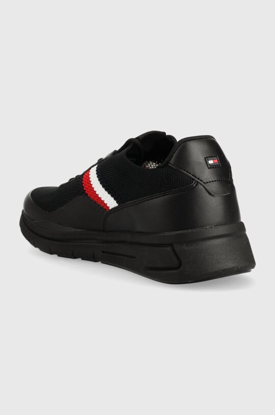 Взуття Кросівки Tommy Hilfiger PREMIUM LIGHTWEIGHT RUNNER KNIT FM0FM04502 чорний