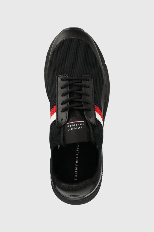 Кросівки Tommy Hilfiger PREMIUM LIGHTWEIGHT RUNNER KNIT чорний FM0FM04502