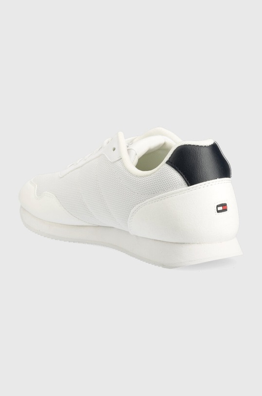 Încălțăminte Tommy Hilfiger sneakers CORE LO RUNNER FM0FM04504 alb