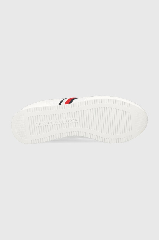 Tommy Hilfiger sneakers CORE LO RUNNER FM0FM04504 alb