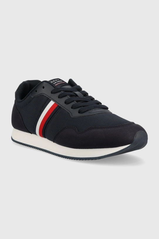 Tenisky Tommy Hilfiger CORE LO RUNNER FM0FM04504 tmavomodrá SS23