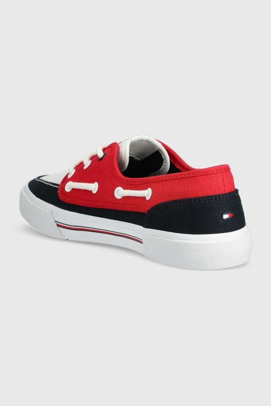 Παπούτσια Πάνινα παπούτσια Tommy Hilfiger CORE BOAT SHOE CANVAS FM0FM04510 κόκκινο