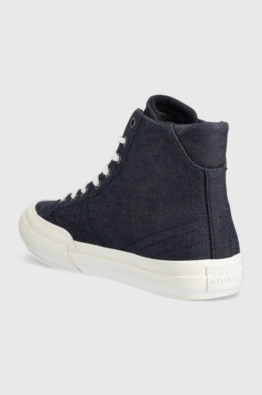 Παπούτσια Πάνινα παπούτσια Tommy Hilfiger TH HI VULC PREMIUM DENIM FM0FM04542 σκούρο μπλε