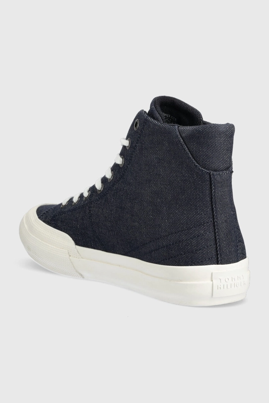 Obuwie Tommy Hilfiger trampki TH HI VULC PREMIUM DENIM FM0FM04542 granatowy