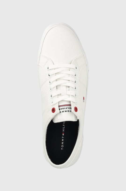 Tommy Hilfiger tenisówki CORE CORPORATE VULC CANVAS biały FM0FM04560