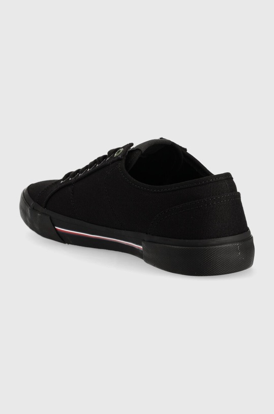 Obuwie Tommy Hilfiger tenisówki CORE CORPORATE VULC CANVAS FM0FM04560 czarny