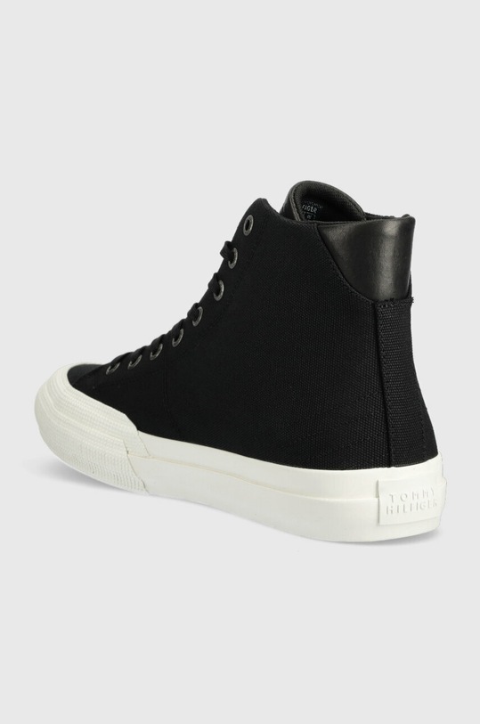 Παπούτσια Πάνινα παπούτσια Tommy Hilfiger TH HI VULC PREMIUM BANANATEX FM0FM04572 μαύρο