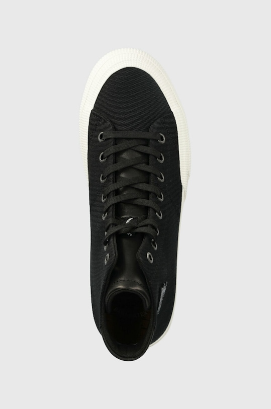 Tommy Hilfiger trampki TH HI VULC PREMIUM BANANATEX czarny FM0FM04572