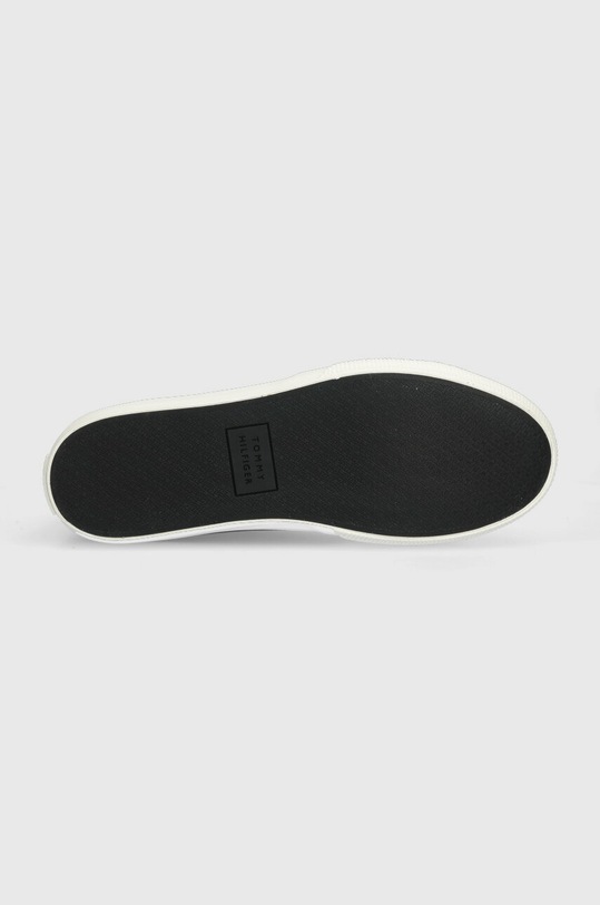 Πάνινα παπούτσια Tommy Hilfiger TH HI VULC PREMIUM BANANATEX FM0FM04572 μαύρο