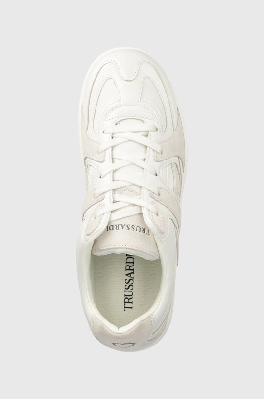 Trussardi sneakers Laurel Cup alb 77A00485.9Y099998.W001