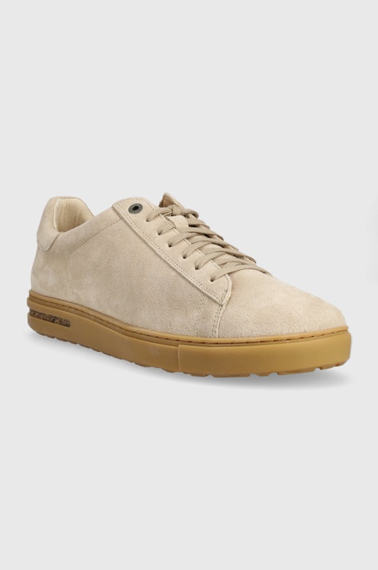 Birkenstock sneakersy zamszowe Bend Low 1019137.BendLow beżowy SS23