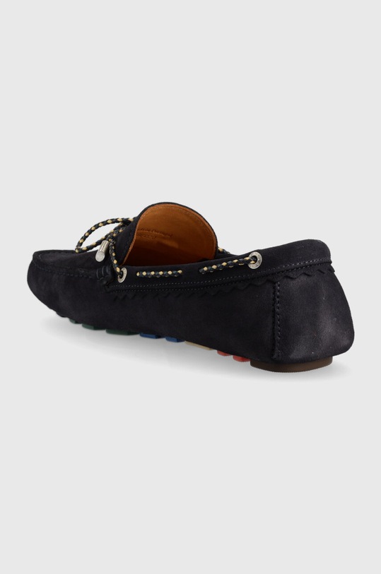 Obutev Mokasini iz semiša PS Paul Smith Springfield M2S.SFD20.KSUE mornarsko modra