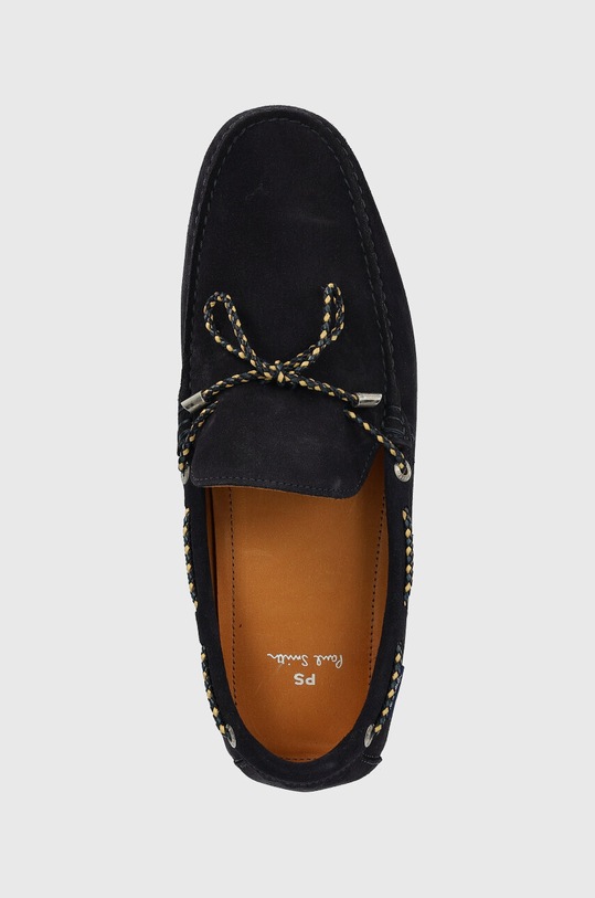 Mokasini iz semiša PS Paul Smith Springfield mornarsko modra M2S.SFD20.KSUE