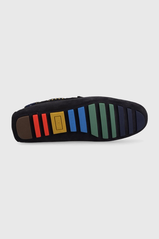 Mokasini iz semiša PS Paul Smith Springfield M2S.SFD20.KSUE mornarsko modra