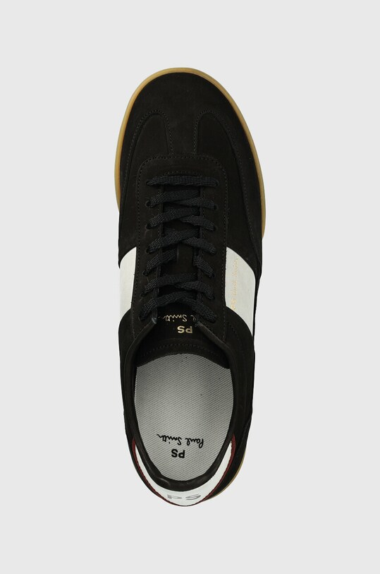 PS Paul Smith sneakers din piele intoarsă Dover negru M2S.DVR18.JNUB