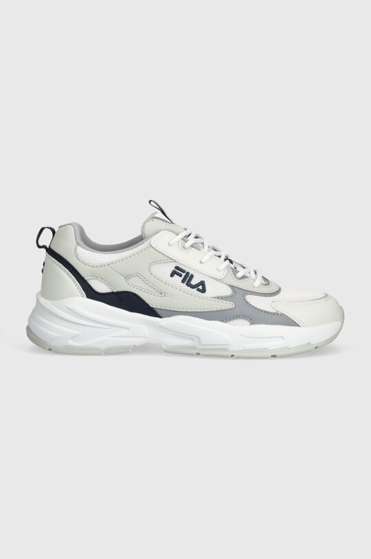 Sneakers boty Fila NOVARRA imitace kůže šedá FFM0189