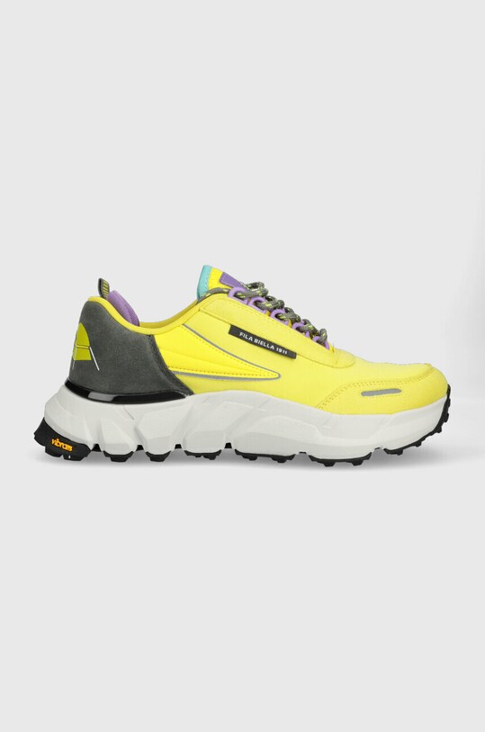 Fila pantofi Superhiking piele întoarsă galben FFM0201