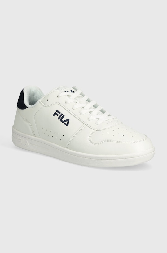 Fila sneakersy Netforce II X CRT imitacja skóry licowej granatowy FFM0030
