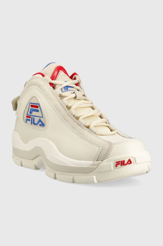 Fila buty treningowe Grant Hill 2 Mid FFM0209 beżowy SS23