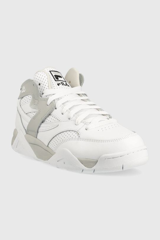 Kožne tenisice Fila M-SQUAD FFM0212 bijela SS23