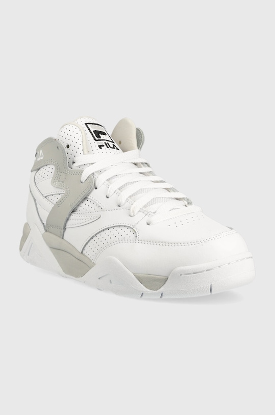 Kožené tenisky Fila M-SQUAD FFM0212 biela SS23