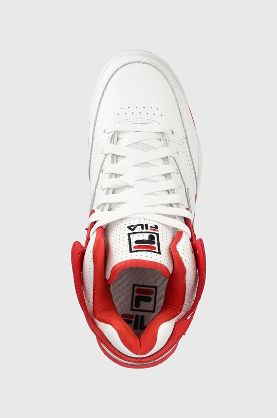 Кожаные кроссовки Fila M-SQUAD красный FFM0212