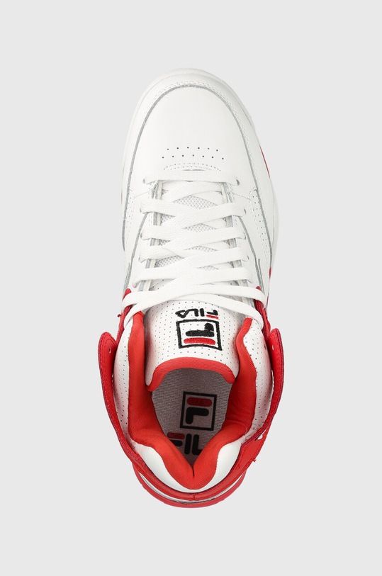 Fila sneakers din piele M-SQUAD rosu FFM0212