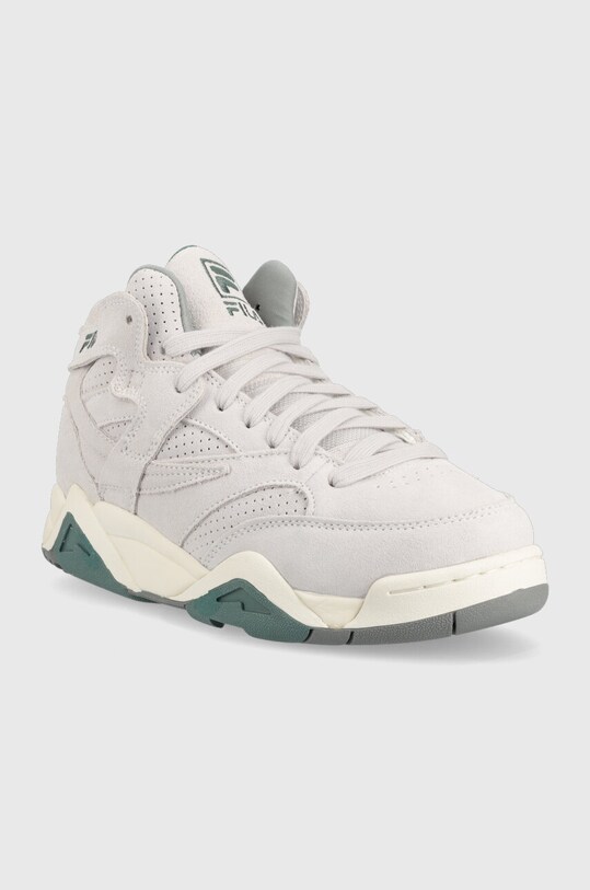 Fila sneakersy zamszowe M-SQUAD FFM0213 szary SS23