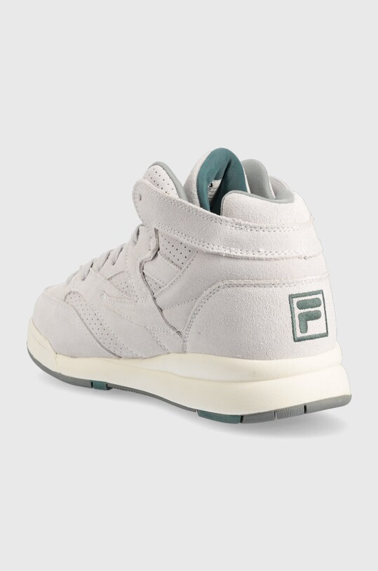 Obuwie Fila sneakersy zamszowe M-SQUAD FFM0213 szary