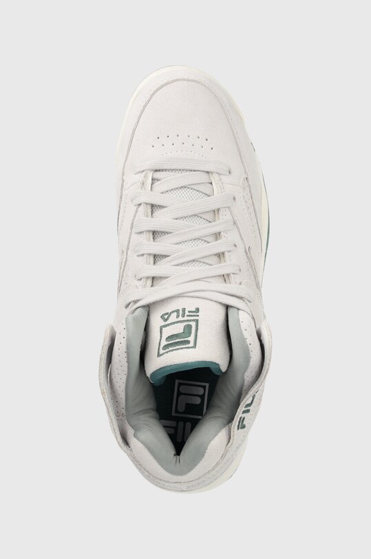Fila sneakersy zamszowe M-SQUAD szary FFM0213