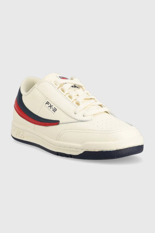 Kožené tenisky Fila ORIGINAL TENNIS FFM0215 béžová SS23