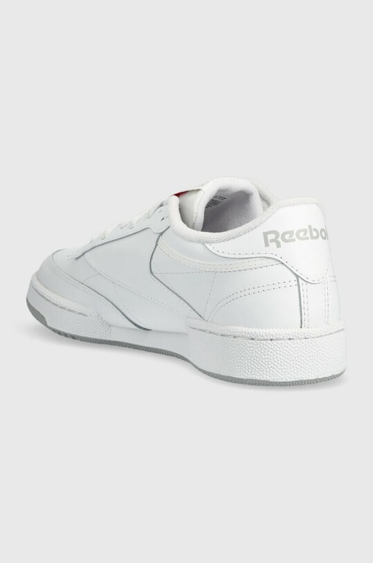 Încălțăminte Reebok Classic sneakers din piele Club C FZ6011 alb