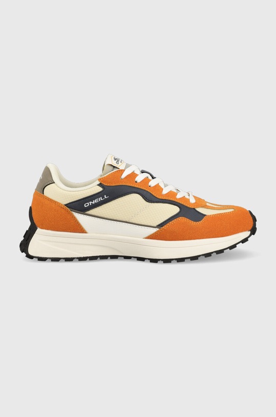 Sneakers boty O'Neill imitace semiše hnědá 90231041.47A