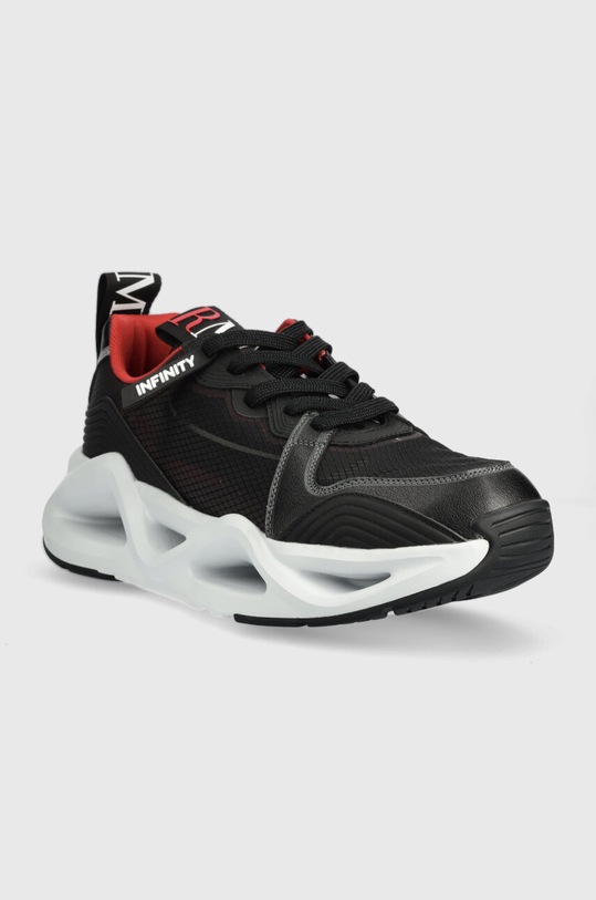 EA7 Emporio Armani sneakersy X8X143.XK330.S515 czarny SS23