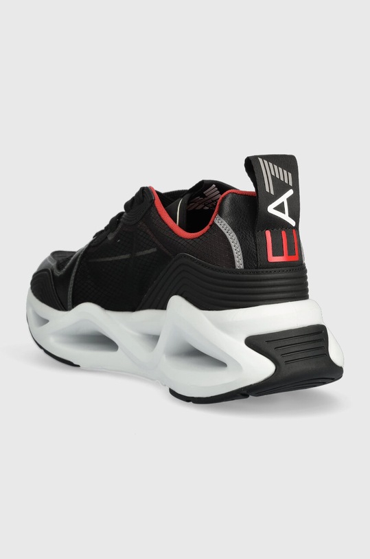Obuwie EA7 Emporio Armani sneakersy X8X143.XK330.S515 czarny