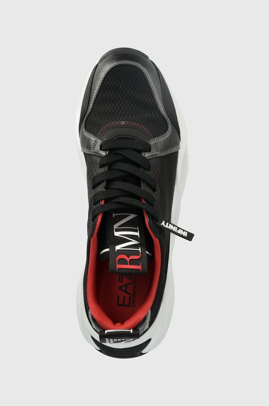 EA7 Emporio Armani sneakersy czarny X8X143.XK330.S515
