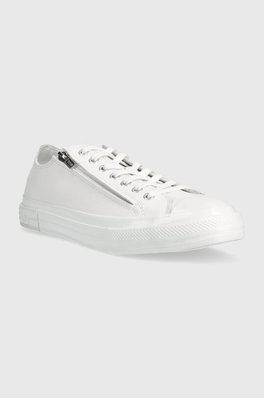 Kožené tenisky Karl Lagerfeld KAMPUS III KL50325.011 biela SS23